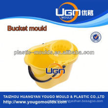 TUV assesment mould factory/new design magic mop bucket mould in China